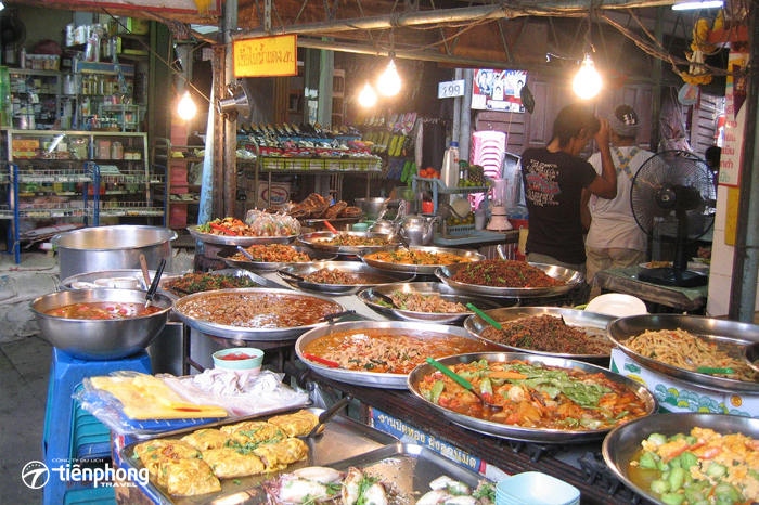 Món ăn ở Bangkok